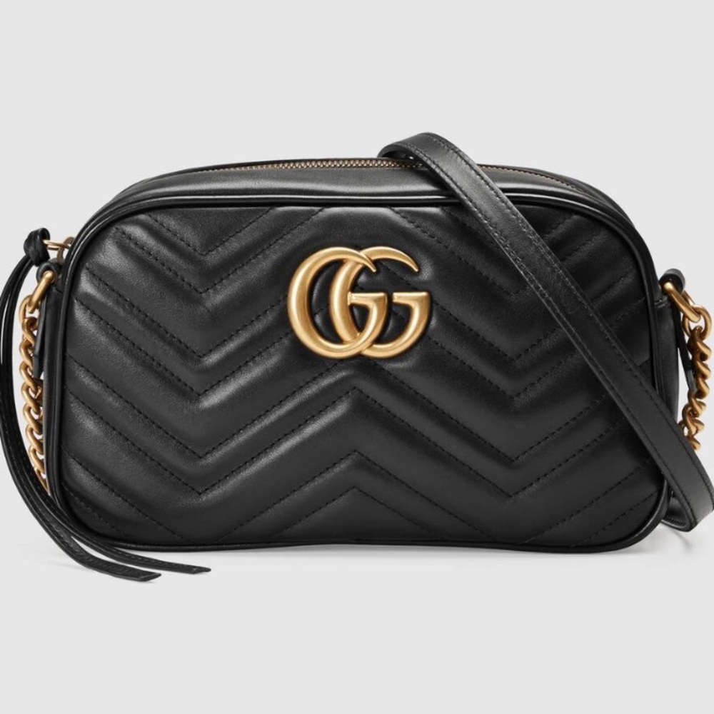 Gucci black purse